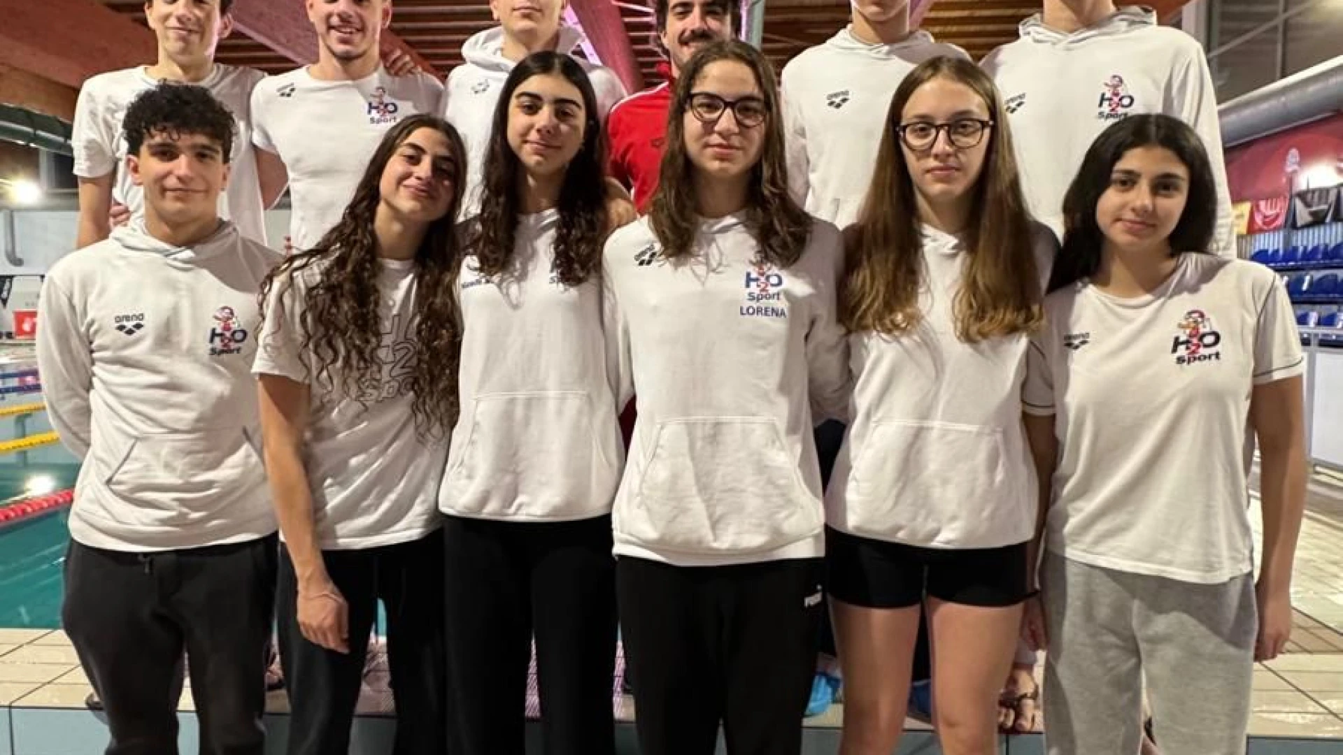 Nuoto H2O Sport, 9 atleti qualificati al Campionato Italiano Lifesaving di categoria estivo di salvamento e 3 atleti al Campionato Italiano Assoluto Primaverile.